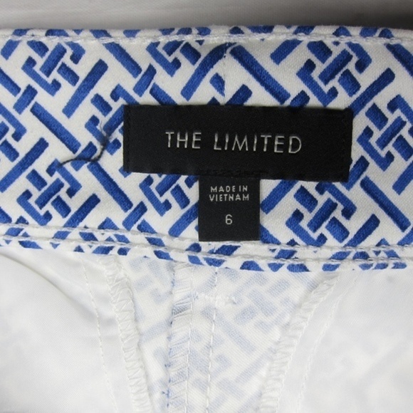 The Limited Patterned Shorts Size 6 - Picture 4 of 6